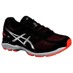 Asics GT-2000 4 Running Shoes, Flash Coral/Black